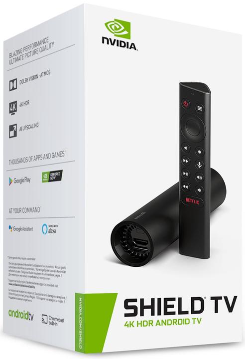 NVIDIA Shield TV (2019) (8 GB, Android 9.0 (Pie))
