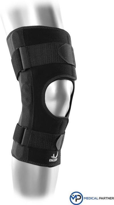 Produktbild BioSkin Kniebandage Hinged Knee Skin Open Patella (S)