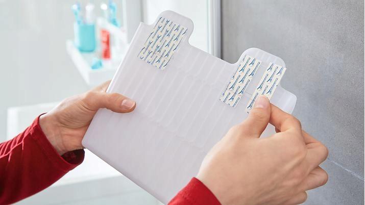 Immagine prodotto tesa Cestino Powerstrips (23 x 10 x 22 cm)