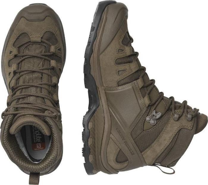 Actual product image Salomon QUEST 4D GTX FORCES 2 EN Slate Black - Slate Black - UK 7 (EU 40 2/3) (40 2/3)
