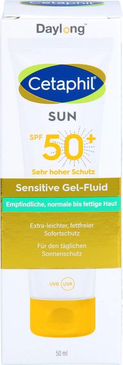 Produktbild Daylong Cetaphil Sensitive Gel (Sonnengel, SPF 50+, 50 ml)