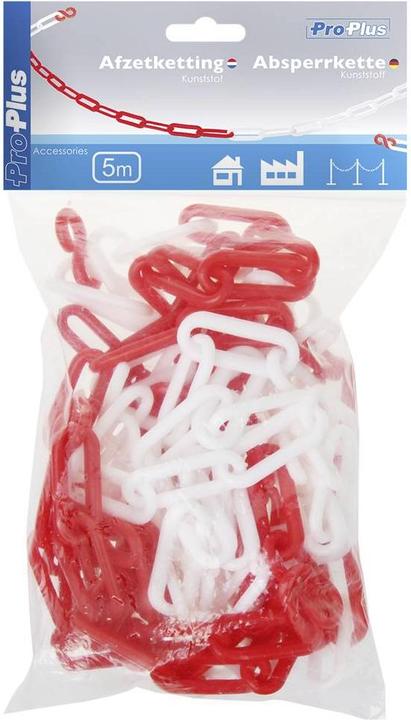 Immagine prodotto ProPlus Catena a barriera in plastica (5 m)