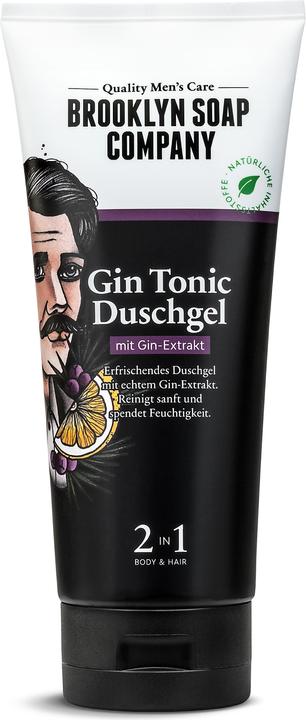 Actual product image Brooklyn Soap Company Gin Tonic 2in1 (200 ml)