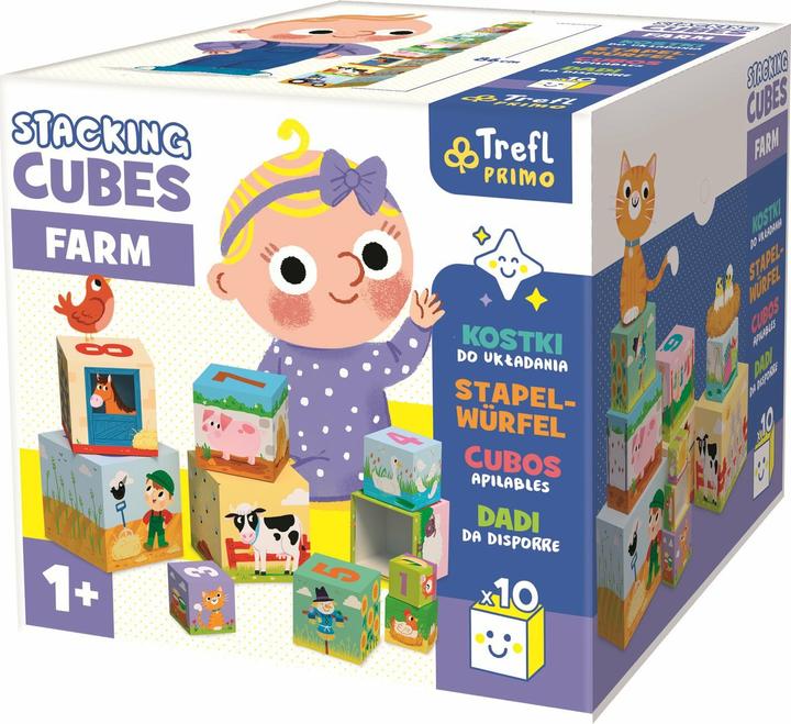 Trefl Stacking cube