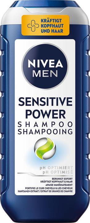 Immagine prodotto Nivea Men Sensitiv Power (250 ml, Shampoo liquido)