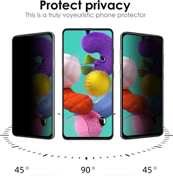 Image du produit RPD Samsung Galaxy S20 FE / A51 / A52 - Tempered Glass / Panzerglas - Privacy (1 pièce(s), Samsung Galaxy A52, Samsung Galaxy A52 5G, Samsung Galaxy A52s 5G, Samsung Galaxy S20 FE 5G, Samsung Galaxy S20 FE, Samsung Galaxy A51)