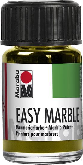 Produktbild Marabu Marmorierfarbe easy marble, 15 ml, kristallklar 101 (kristallklar, 15 ml)