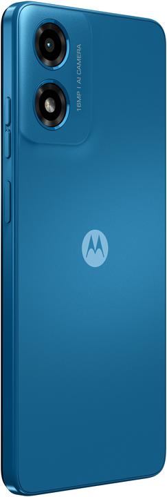 Actual product image Motorola moto g04s (64 GB, Satin Blue, 6.60", Dual SIM, 50 Mpx, 4G)