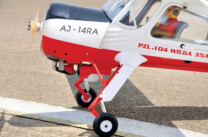 Produktbild Black Horse Wilga PZL-104 ARF 2240 mm (Motorflugzeug)
