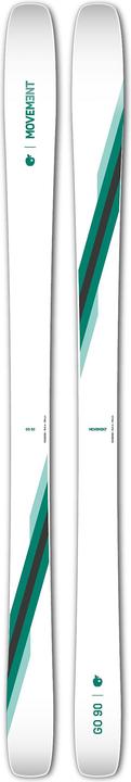 Movement GO 90 TI Damen Ski 22/23 (162 cm, Ohne Bindung)