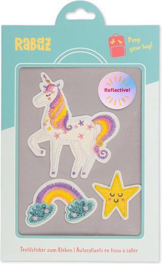 Actual product image Rabauz Zubehör Kletties Set Trio Carmine Unicorn
