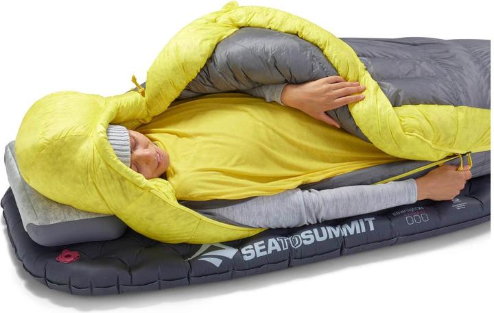 Immagine prodotto Sea To Summit Sacco a pelo Spark Donna 7°C (200 cm)