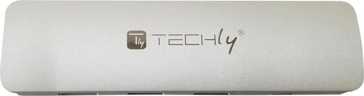 Immagine prodotto Techly USB3.1 Super Speed Hub 4 porte con cavo USB tipo C PD (USB-C, 4 Porti)