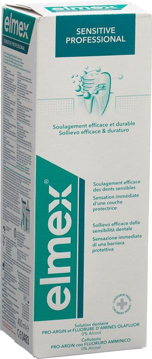 Elmex Sensitive Professional (400 ml, Mundspülung)