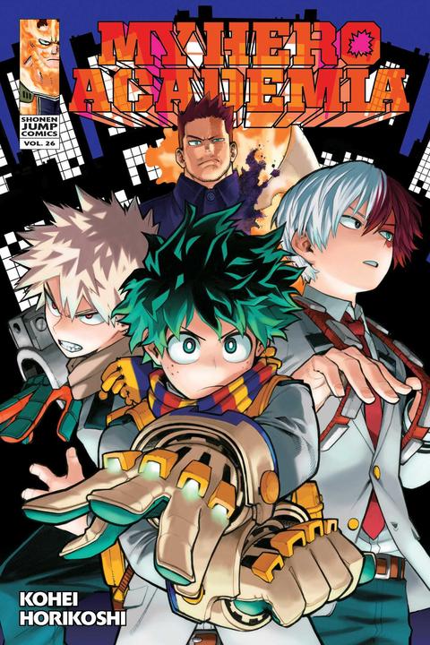 Actual product image My Hero Academia 26 (English, Kohei Horikoshi, 2021)