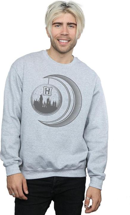 Image du produit - Sweat HOGWARTS MOON - Homme (XL)