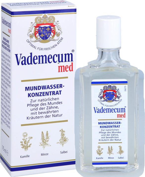 Produktbild MGA Vademecum Med, Mundwasser, 75 ml (75 ml)