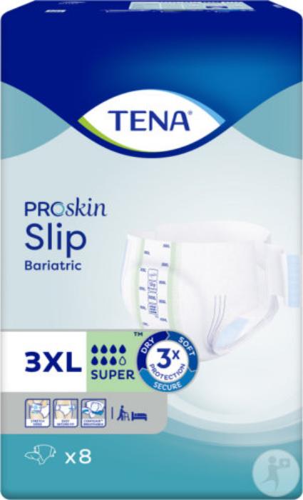 Produktbild Tena Slip Super Bariatric (8 x, Large plus)