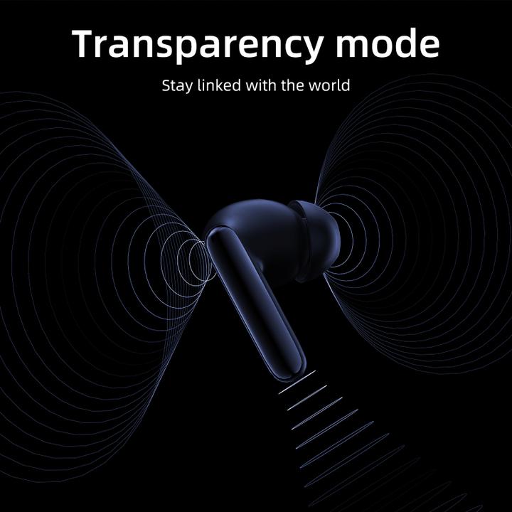Image du produit QCY Écouteurs intra-auriculaires sans fil T13 ANC 2 TWS - noir (ANC, 7 h, Sans fil)