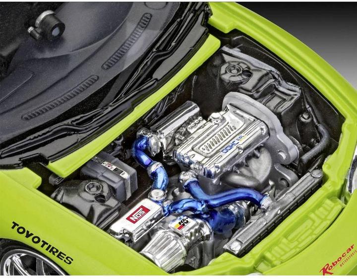 Produktbild Revell Fast & Furious Brians 1995 Mitsubishi Eclipse