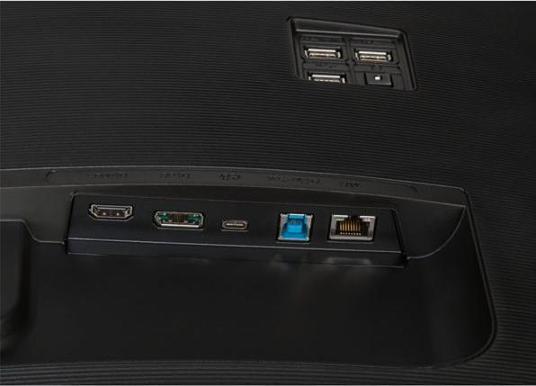 Productafbeelding Samsung LS34C652UAUXEN (3440 x 1440 pixels, 34")