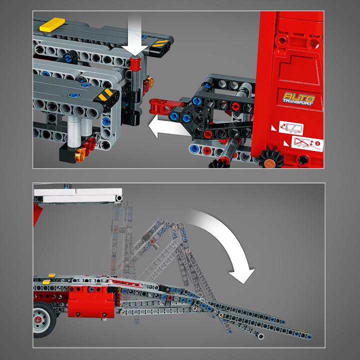 Produktbild LEGO Autotransporter (42098, LEGO Technic)