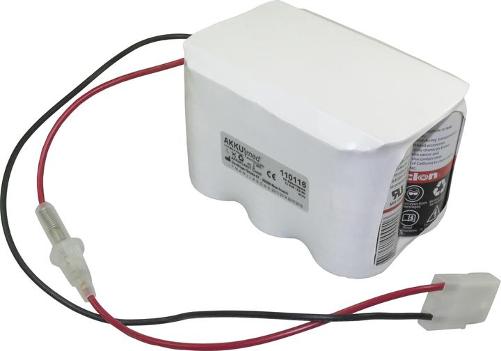 Actual product image XCell Lead acid battery suitable for Nellcor PulsoxyMeter N100