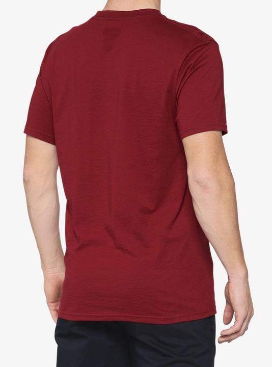 Produktbild 100% Herren Essential T-Shirt, Korallenrot, XL (XL)