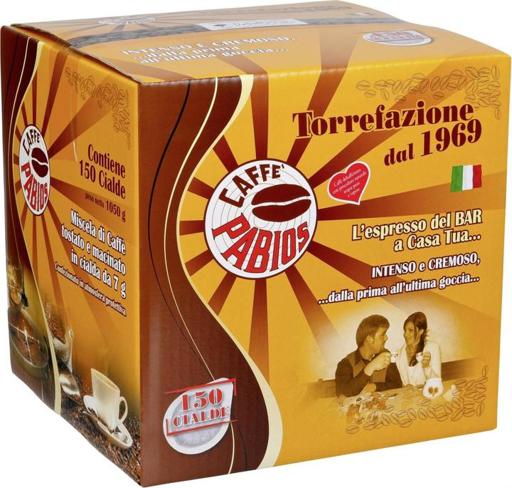 Torrefazione Caffè Pabios di Petralli Torrefazione Caffe Pabios ESE Decaffeinated 150 pods