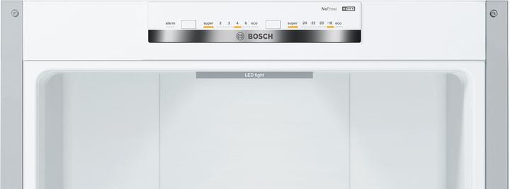 Image du produit Bosch Hausgeräte Bosch 4 Series KGN392LDC Réfrigérateur-congélateur en pose libre 368 L D Acier inoxydable (368 l)