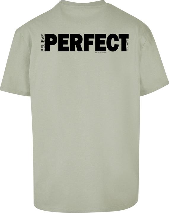 Image du produit Merchcode Believe Front Heavy Oversized Tee - 113653 (L)