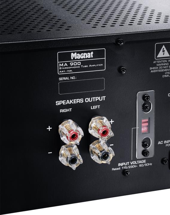 Actual product image Magnat MA 900 (Amplifier)