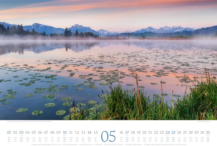 Immagine prodotto Harmonie Kalender 2026 (45 x 33 cm, Copertina rigida, Tedesco, Francese, Inglese)