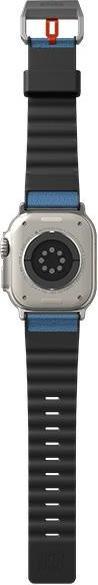 Actual product image Skinarma Band Spunk Apple Watch Ultra blue