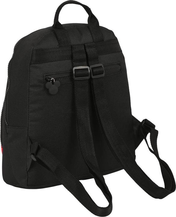 Produktbild Mickey Mouse Club House Lässiger Rucksack Mickey mood Rot Schwarz 13 L