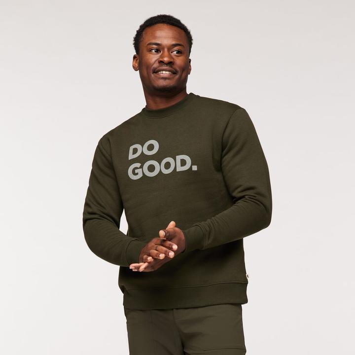 Actual product image Cotopaxi Do Good Crew Sweatshirt (M)