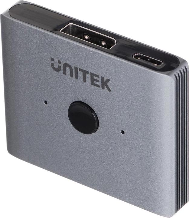 Immagine prodotto Unitek Dwukierunkowy przełącznik DP 1.4 8K 2-na-1