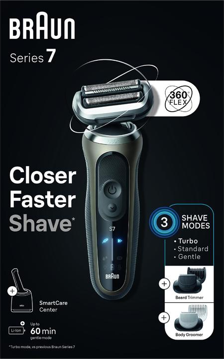 Produktbild Braun Electric Shaver Series 7 72-C7650CC
