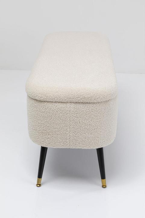 Actual product image Kare Design Chest Bench Rico White (109 cm)