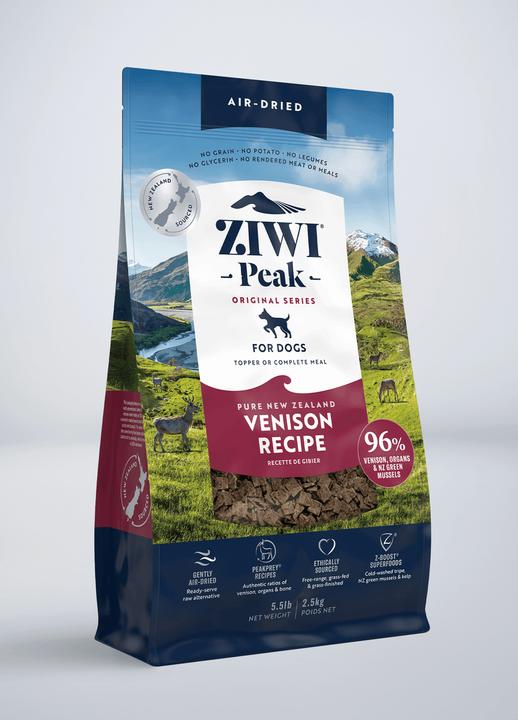 Produktbild Ziwi Peak Air Dried Food venison 2.5Kg (Adult, 1 Stk., 2500 g)
