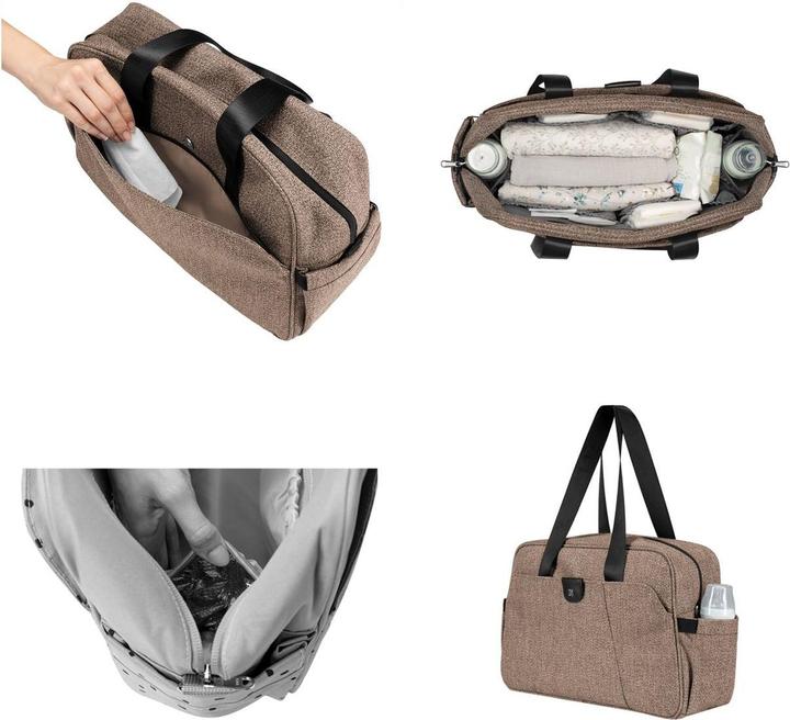 Produktbild Kikkaboo Wickeltasche Chelsea Thermofach