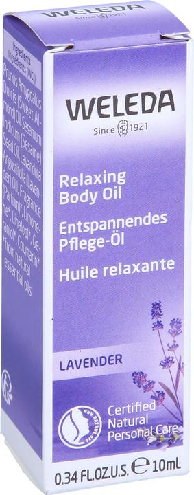 Produktbild Weleda Lavendel Entspannungsöl, 10 ml Öl (Körperöl, 10 ml)