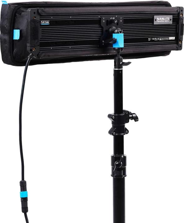 Actual product image Nanlite PavoSlim 60CL RGBWW LED Panel - Slim (Surface luminaire, Studio light, Video light)
