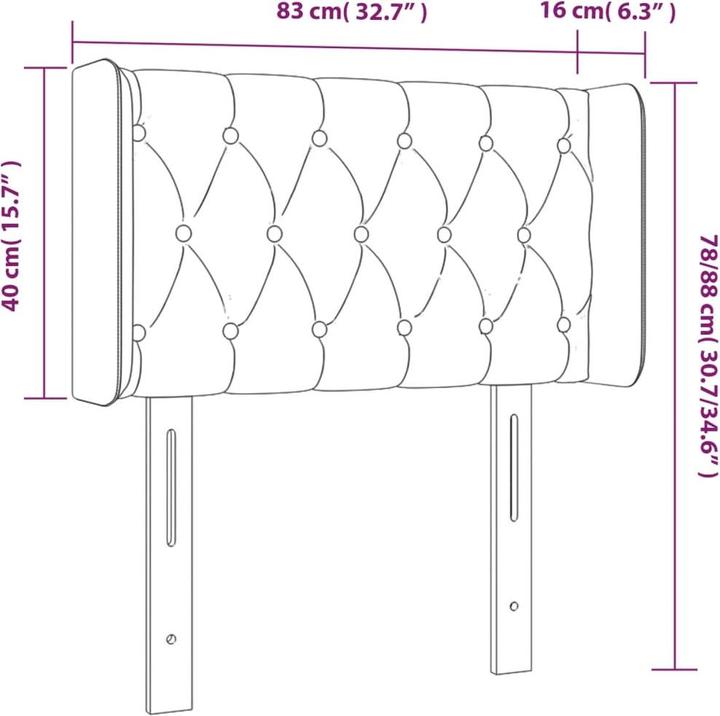 Immagine prodotto VidaXL Gianna (83 x 16 x 88 cm)