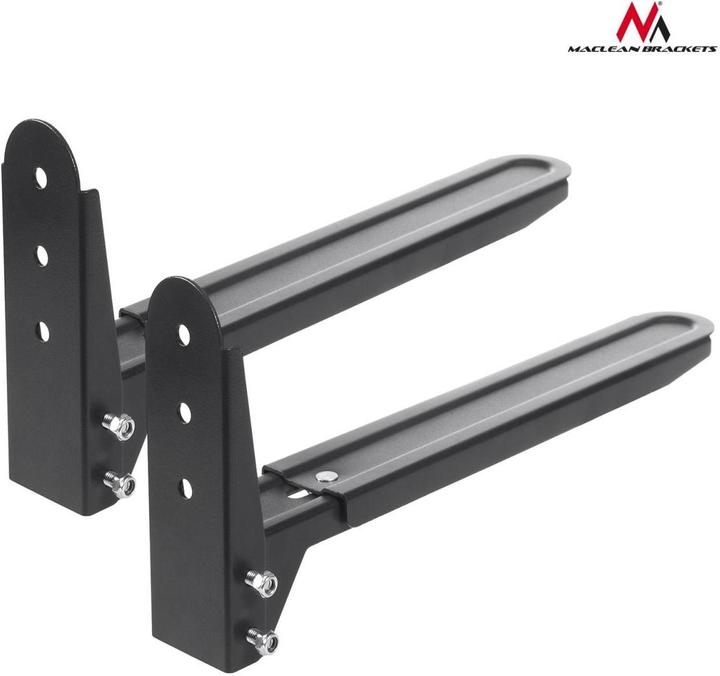 Immagine prodotto Maclean MC-776 B MC-776 B Supporto a parete regolabile per microonde