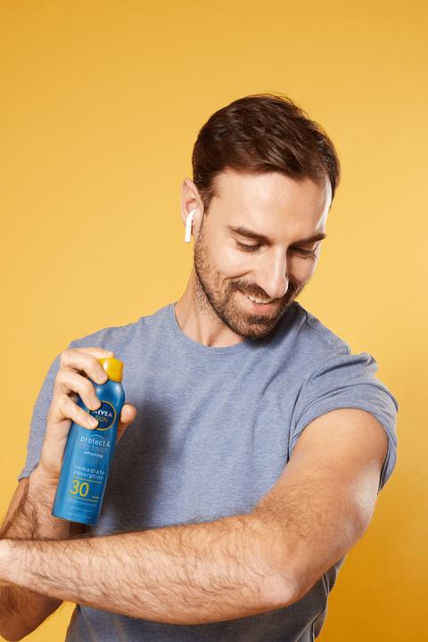 Image du produit NIVEA Dry Protect (Spray solaire, SPF 50, 200 ml)