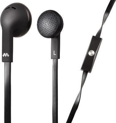 Meliconi MySound Speak FLAT Cuffia Auricolare Connettore 3.5 mm Nero (Cablato)