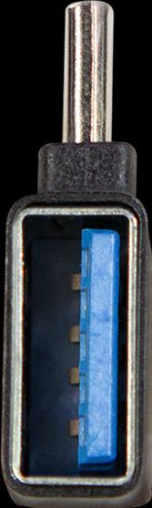 Image du produit LogiLink USB-C vers (USB-C, USB 3.0, 2.20 cm)
