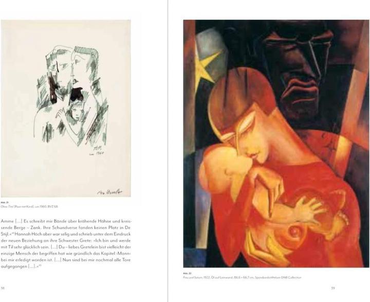 Produktbild Hannah Höch (Deutsch, Brigitte und Christoph Pewesin, Kerstin Riedel, Ralf Burmeister, Cornelia Gerner, Cornelia Gerner für das Museum Reinickendorf, Helmut Rössner, Christine Eissengarthen, 2023)