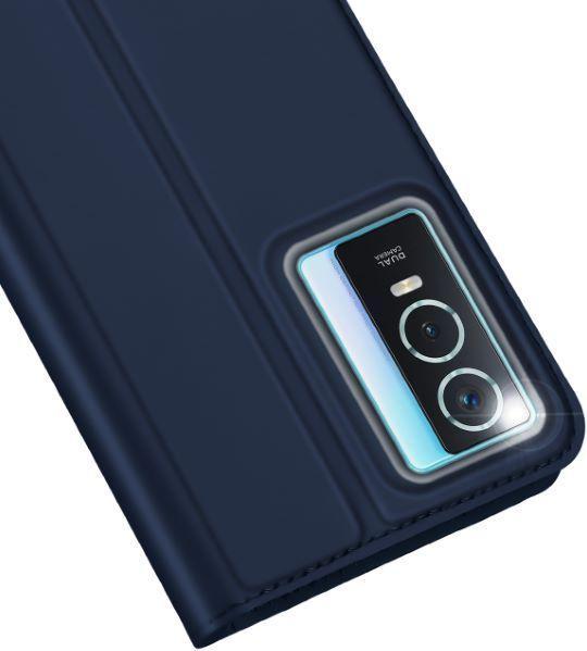 Actual product image Dux Ducis Skin Pro Series Bookcover (Vivo Y76 5G, Vivo Y74s)